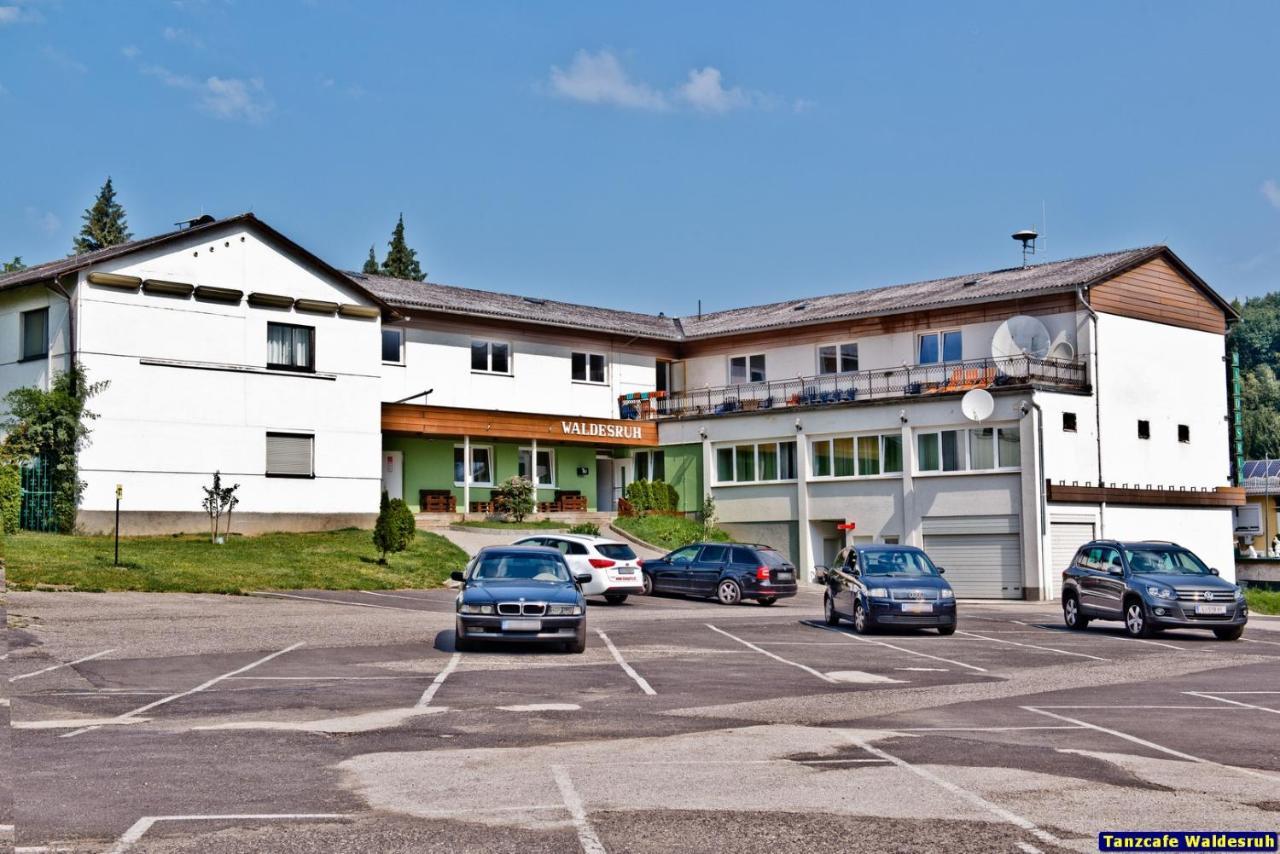 Pension Waldesruh Linz Exterior foto